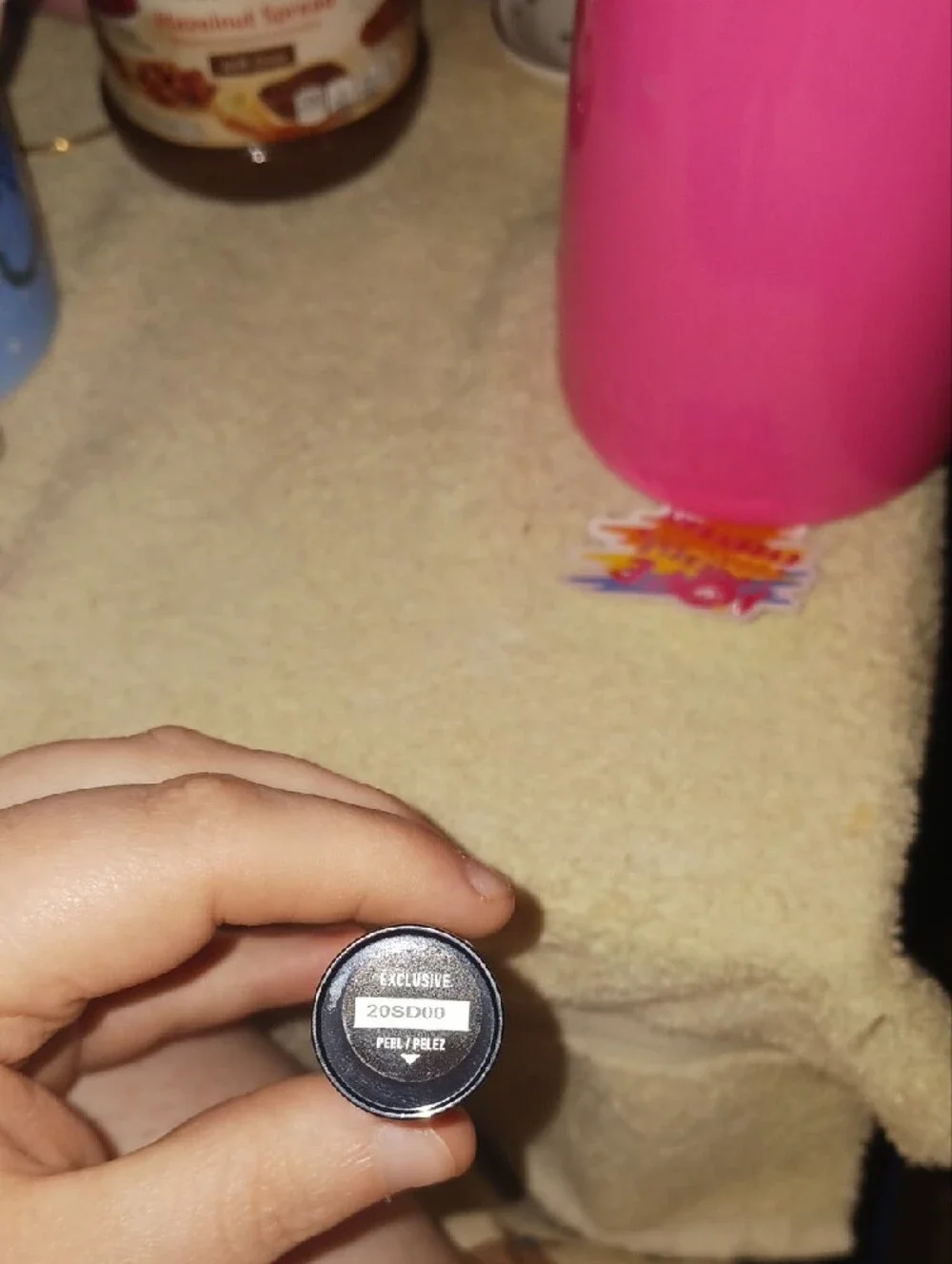 NYX Professional Makeup Blue Shout Loud Lipstick